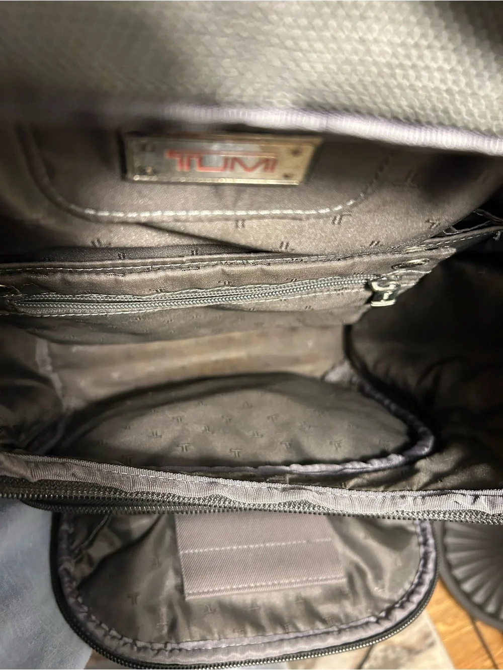 Tumi nylon backpack Manitoba